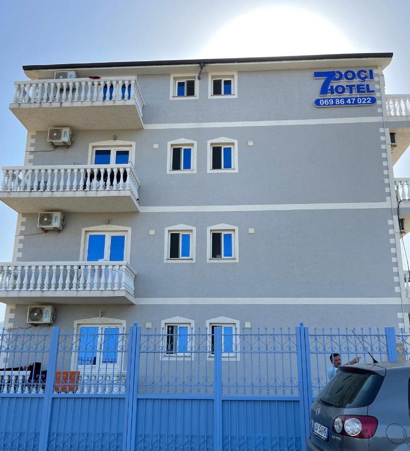 Doci Seven Hotel Velipoje Exterior photo