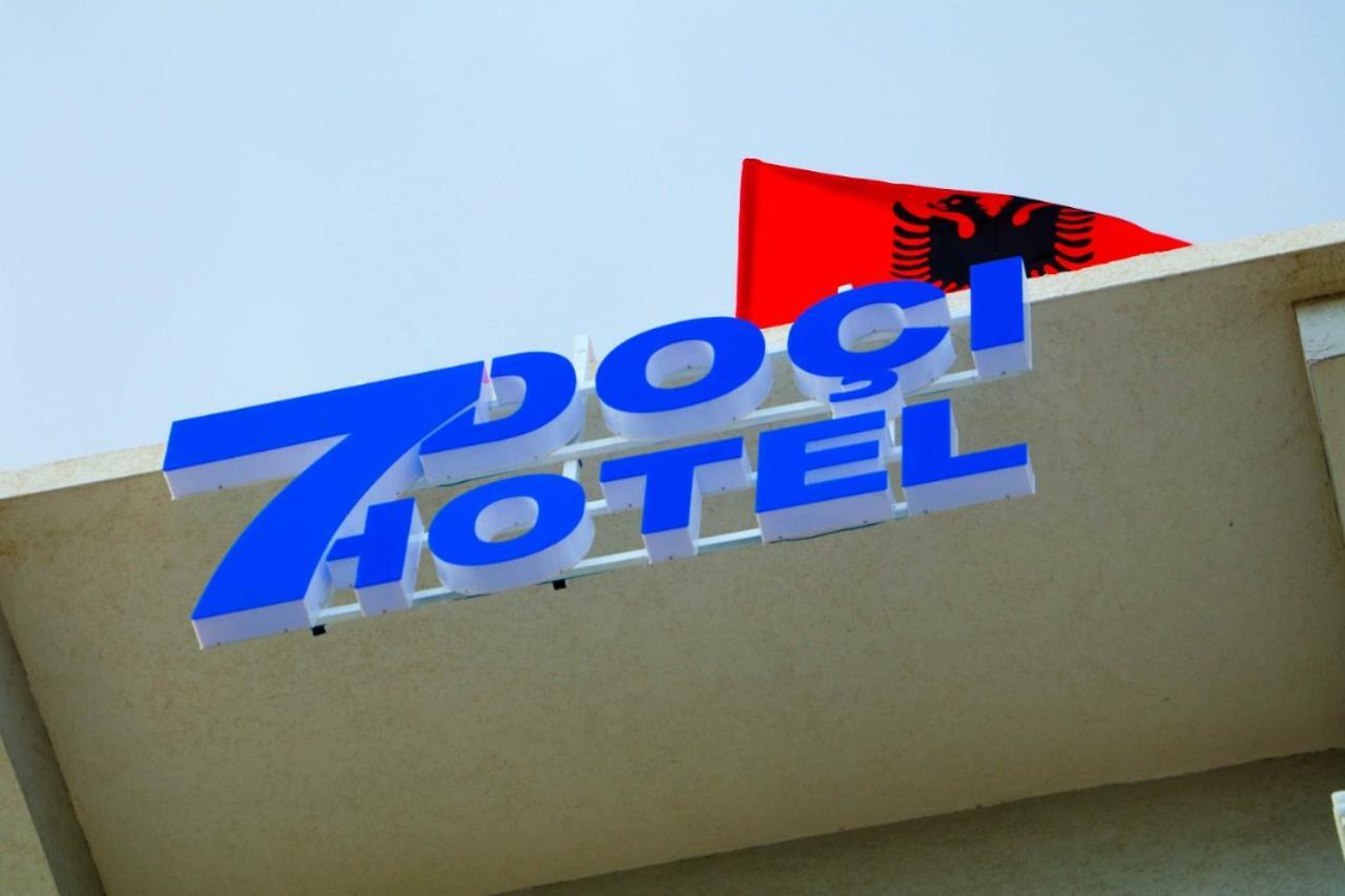 Doci Seven Hotel Velipoje Exterior photo