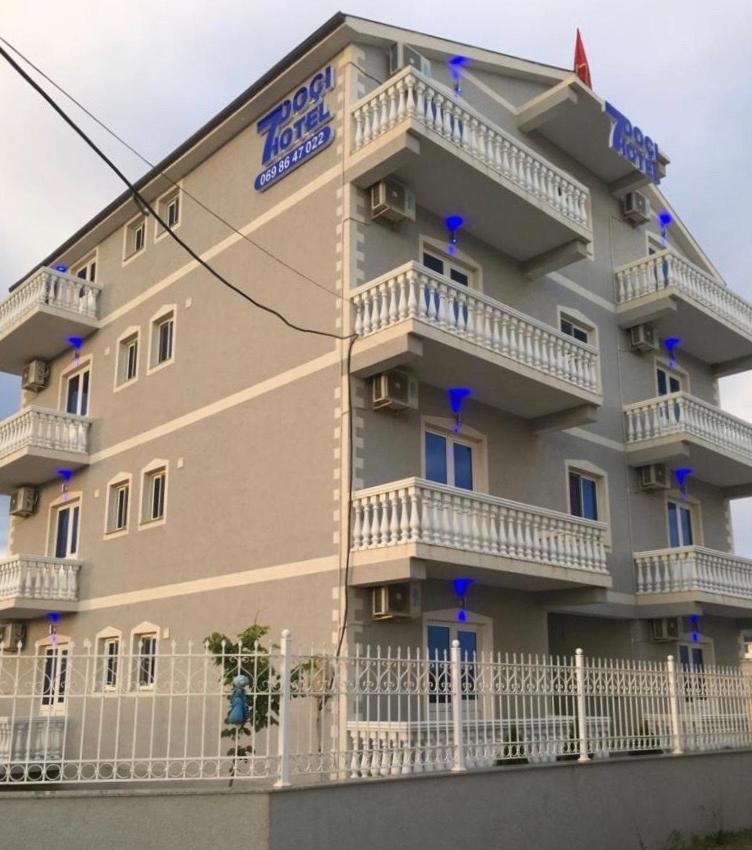 Doci Seven Hotel Velipoje Exterior photo