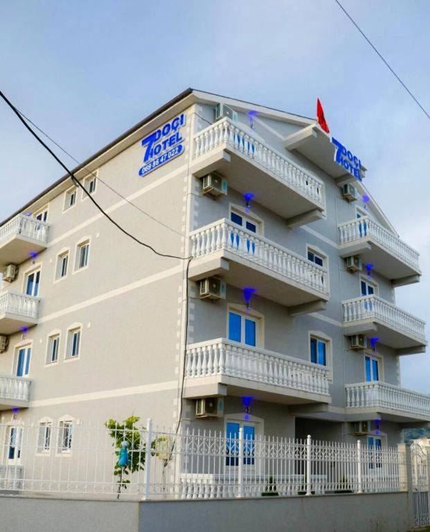 Doci Seven Hotel Velipoje Exterior photo